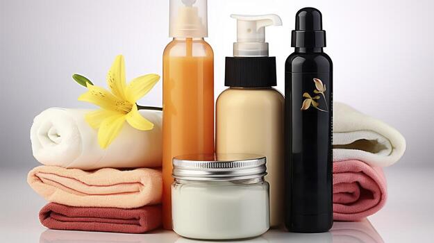 care and beauty products